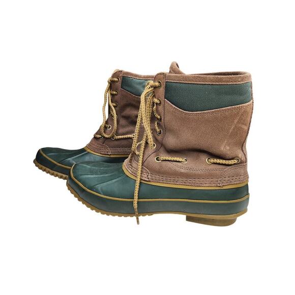 Bass Bean Boots All Weather Duck Boots Green Outdoors Utility 9M main image 4